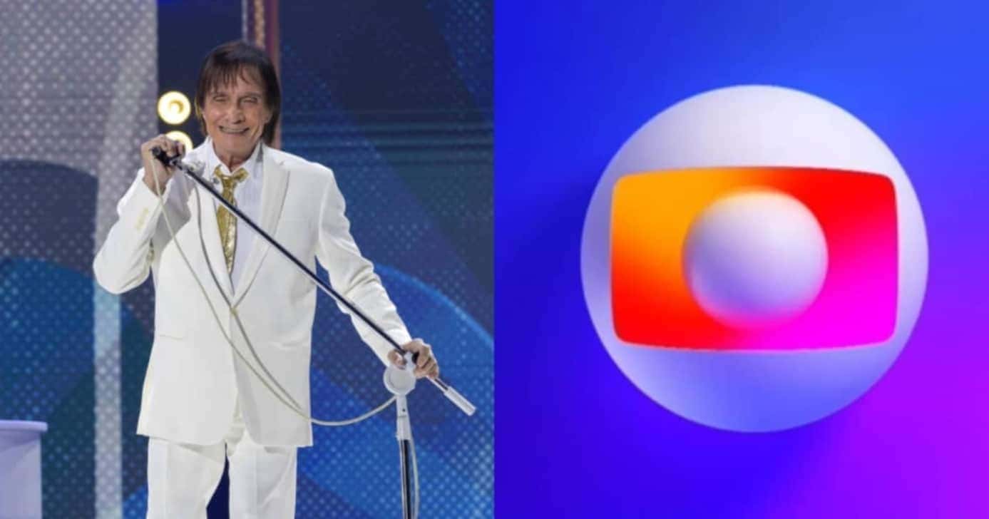 Roberto Carlos viveu relação discreta com estrela da Globo - Foto: Montagem