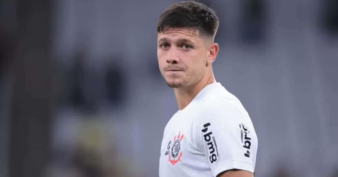 Rodrigo Garro, craque do Corinthians (Foto: Ettore Chiereguini/AGIF)