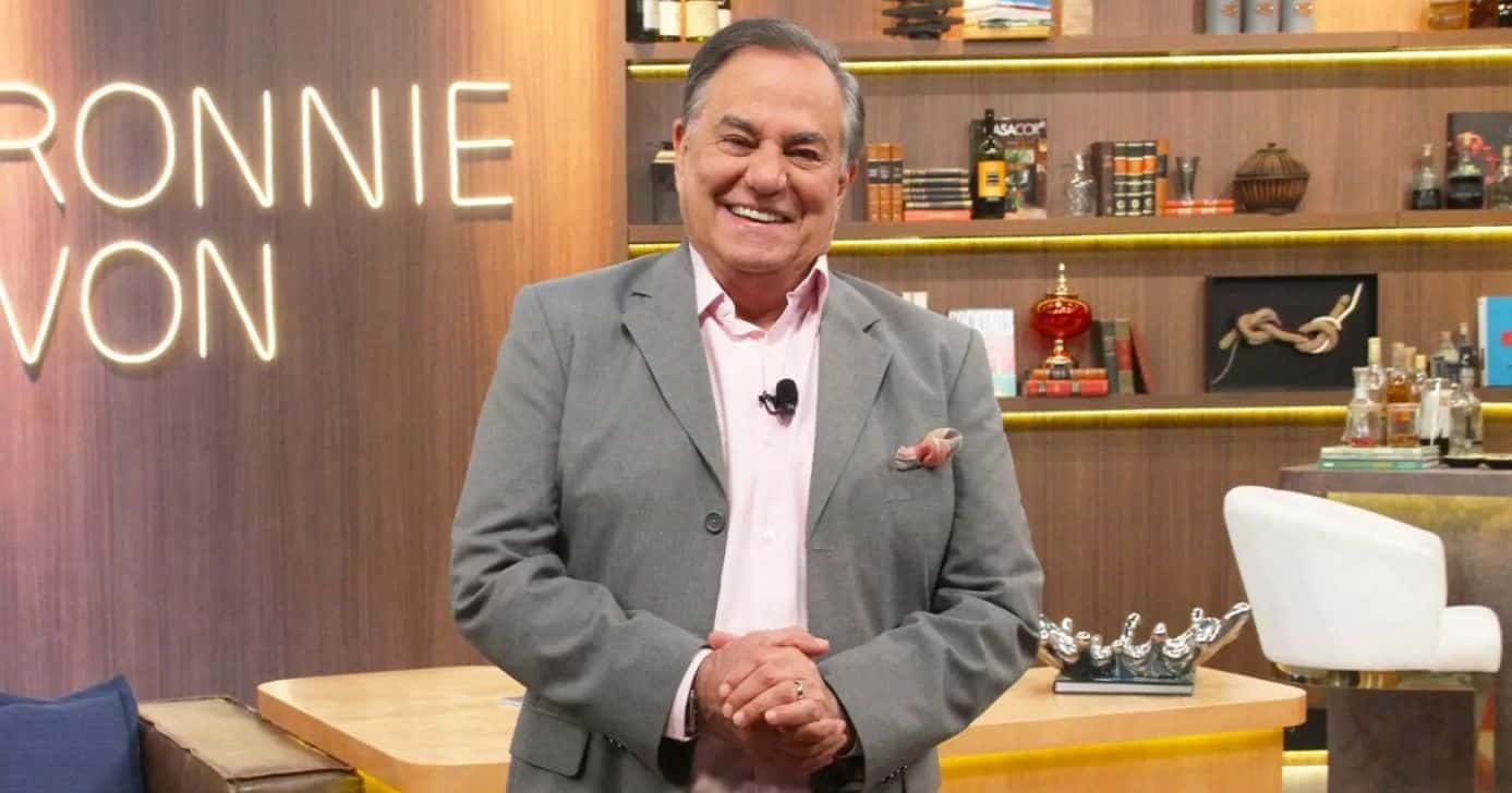 Ronnie Von no Companhia Certa (Divulgação/RedeTV!)