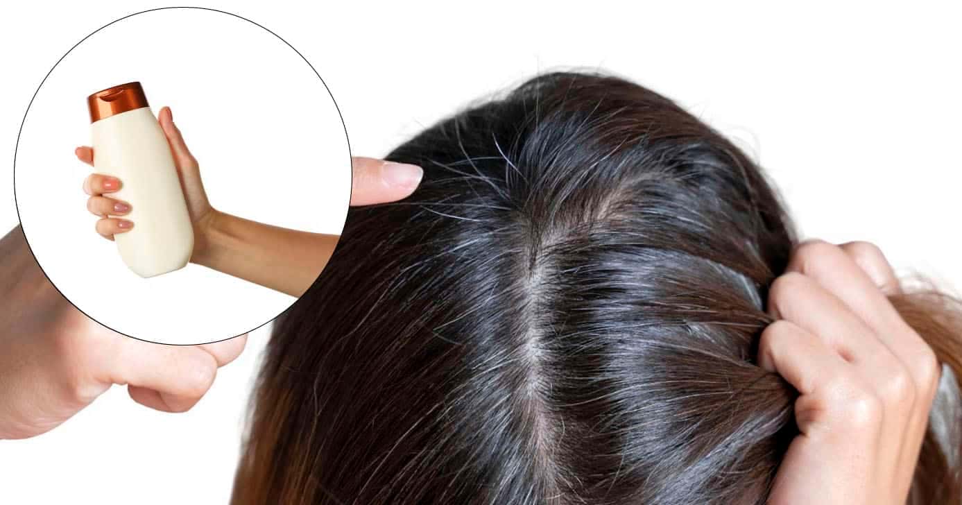 Shampoo- Cabelo branco (Foto: Reprodução)