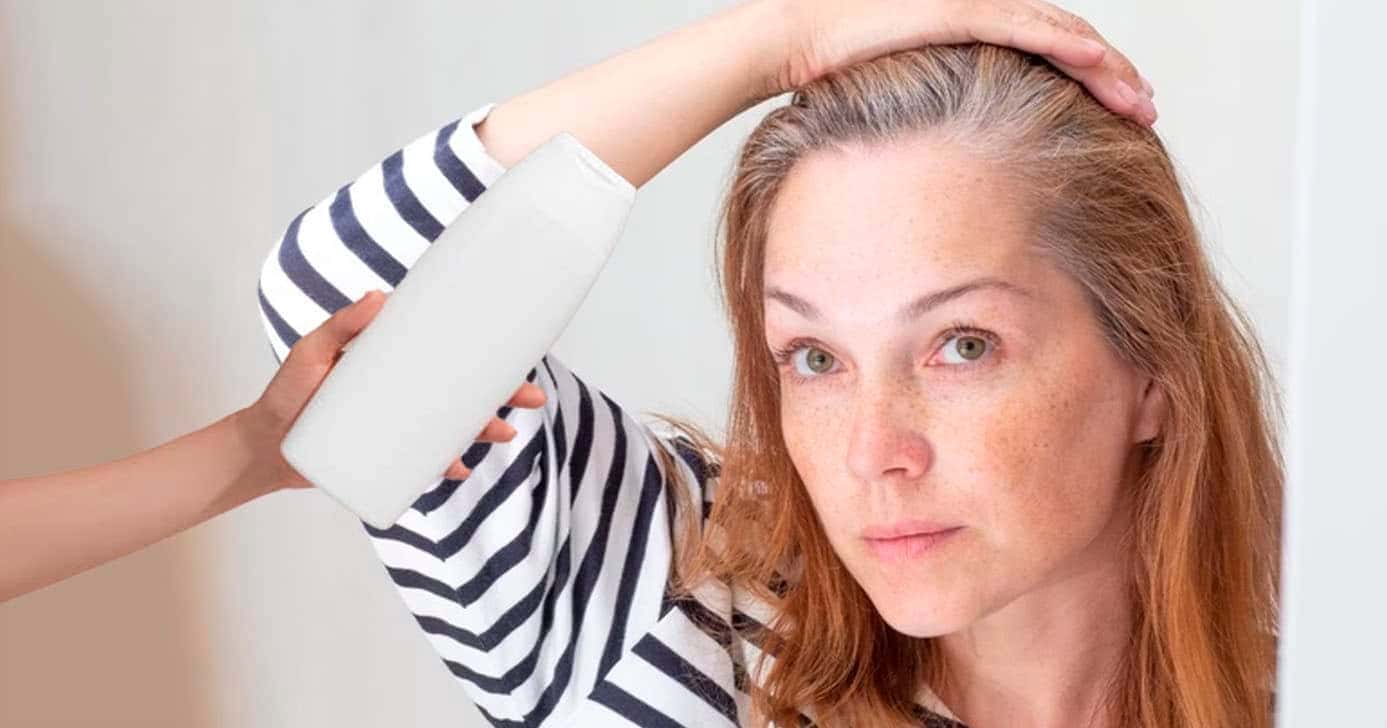 Shampoo para o cabelo branco (Foto: Reprodução)