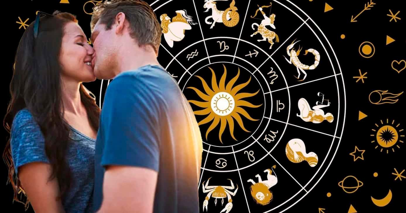 Signos - Beijo (Foto: Reprodução)