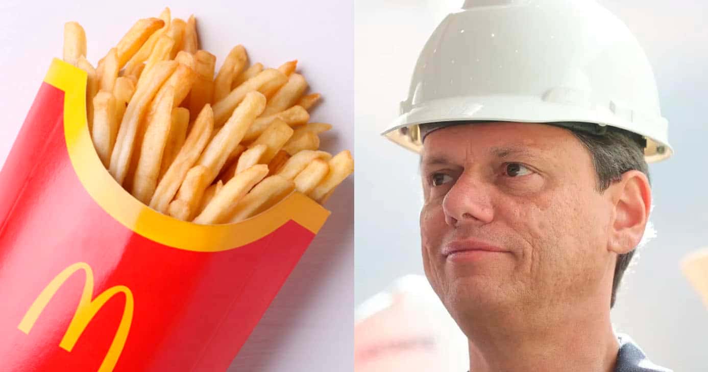 Tarcísio - Mcdonald’s (Foto: Reprodução)