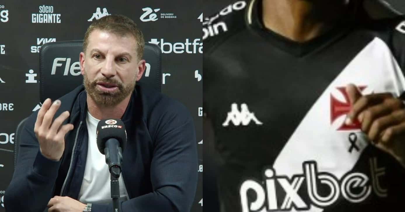 Pedrinho crava sobre adeus de joia de R$ 95M no Vasco em 2025 (Foto: Reprodução/Montagem TV Foco)Pedrinho crava sobre adeus de joia de R$ 95M no Vasco em 2025 (Foto: Reprodução/Montagem TV Foco)