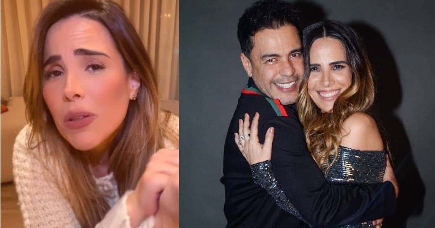 Wanessa Camargo e Zezé Di Camargo (Fotos: Reproduções / Instagram / Divulgação)