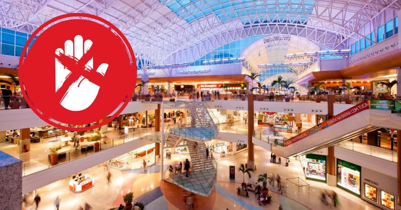 Lei em vigor crava 2 proibições em shopping popular de Salvador (Foto: Divulgação/Canva/Montagem TV Foco)