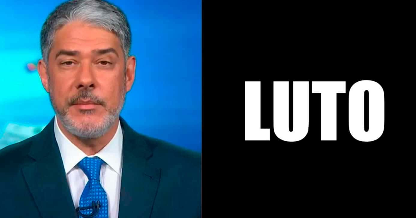 William Bonner e LUTO- (Foto: Reprodução - Internet)