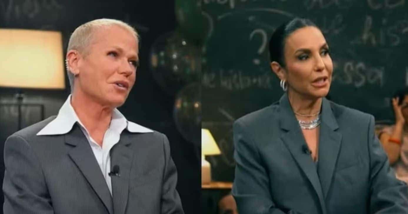 Xuxa e Ivete Sangalo - Foto: Internet