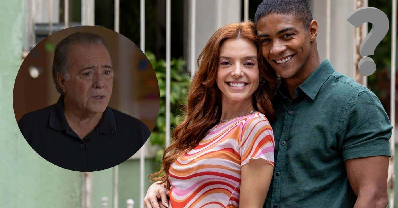 Abel, Kami e Marlon em Dona de Mim (Foto: Reprodução / Globo / Montagem TV Foco)