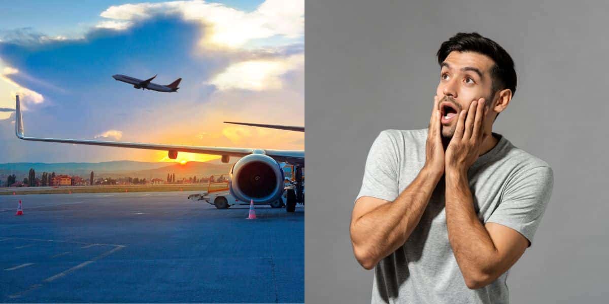 Fim de serviço fundamental em aeroporto de São Paulo (Reprodução: Montagem TV Foco)