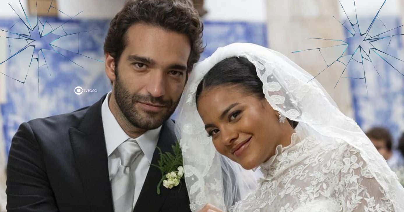 Afonso e Fátima em Vale Tudo (Foto: Reprodução / Globo / Montagem TV Foco)