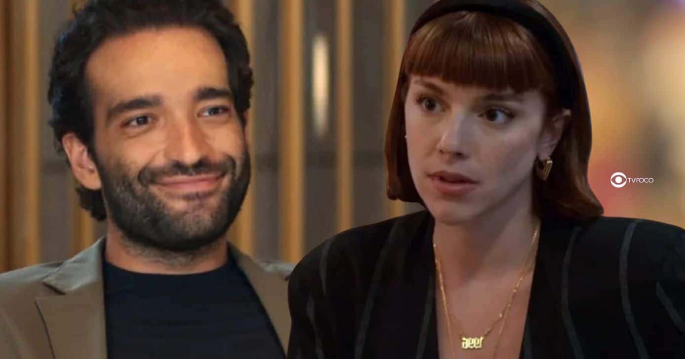 Afonso e Solange em Vale Tudo (Foto: Reprodução / Globo / Montagem TV Foco)