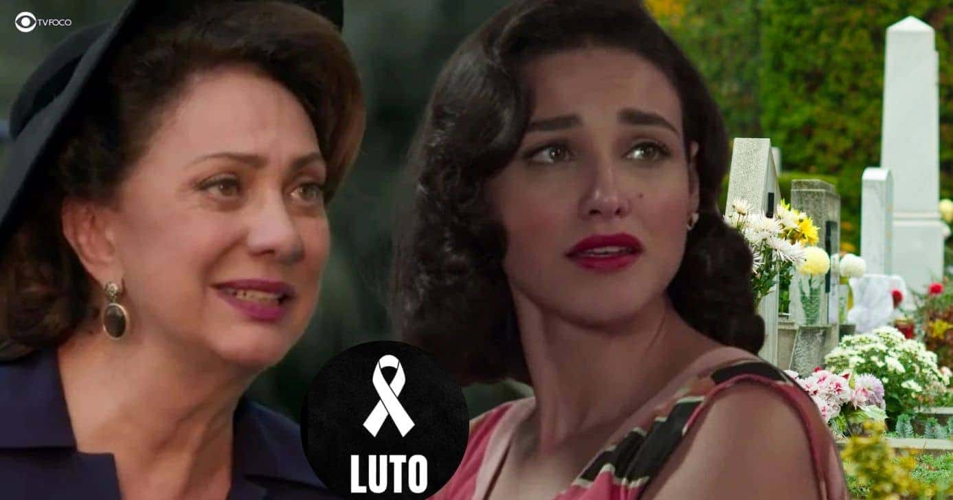 Anastácia e Filomena em Êta Mundo Melhor! (Foto: Reprodução / Globo / Montagem TV Foco)