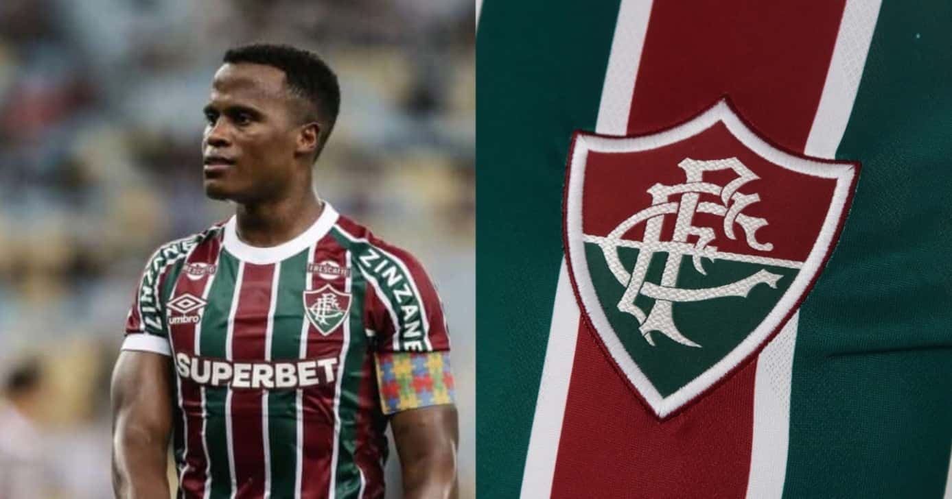 Jhon Arias vendido pelo Fluminense - Foto: Montagem