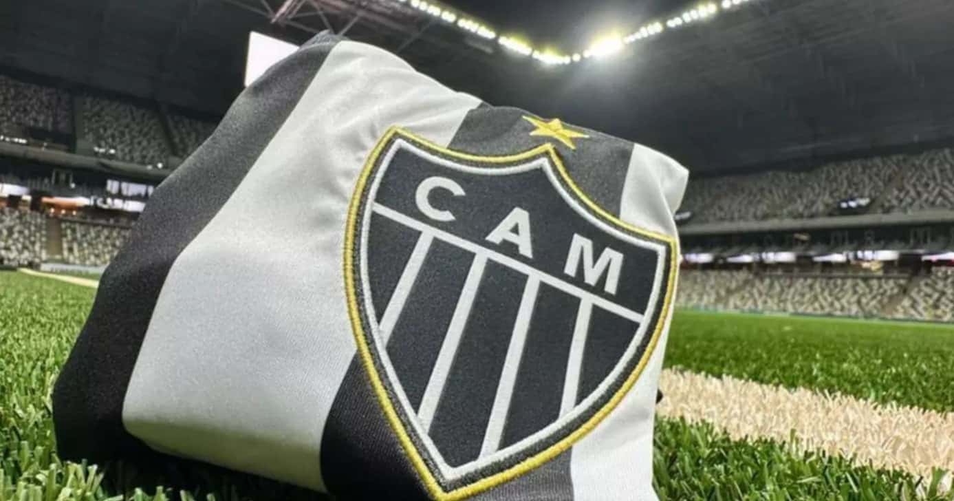 Atlético-MG anuncia saída de jogador - Foto: Internet
