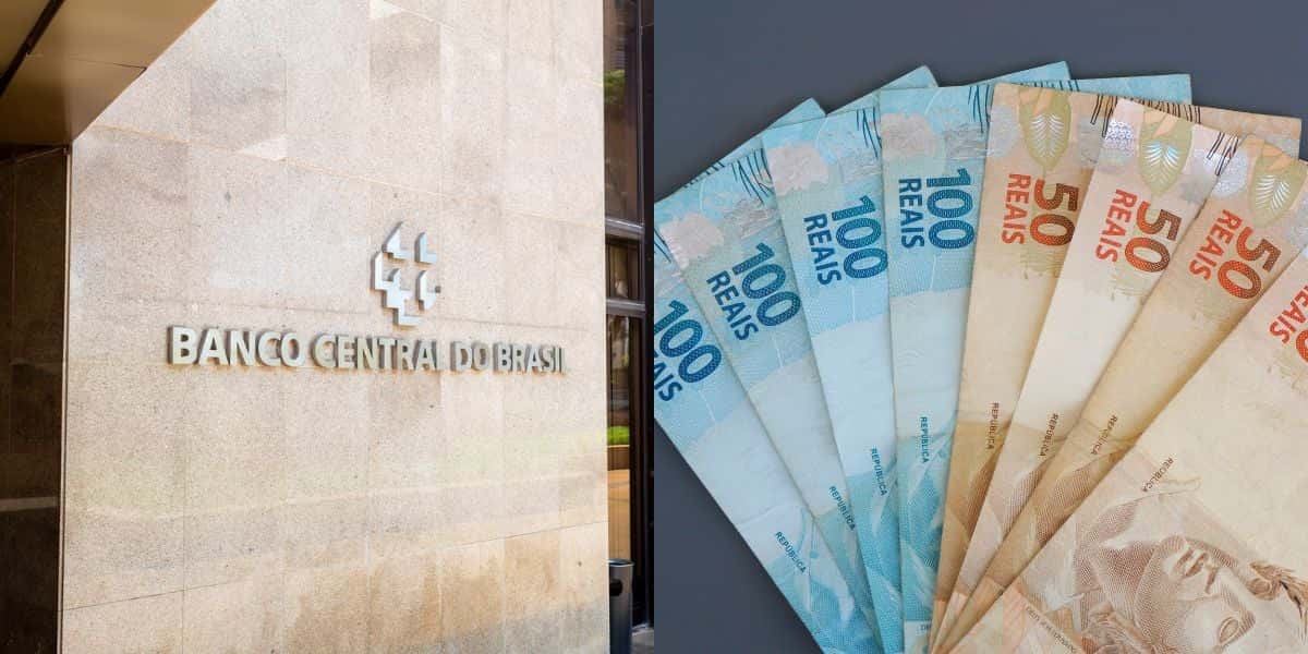 Banco Central / dinheiro (Reprodução: Montagem TV Foco)