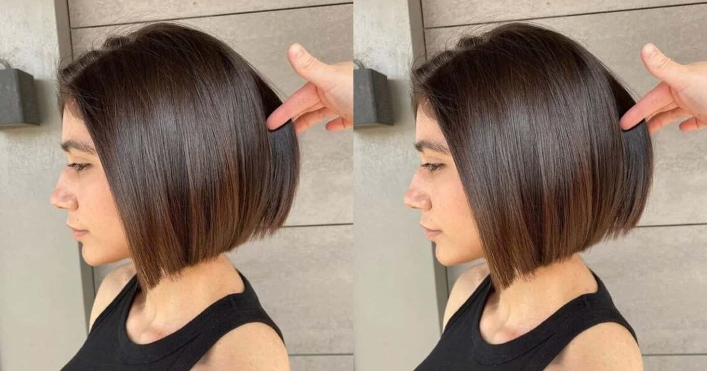 Blunt cut - Foto: Internet