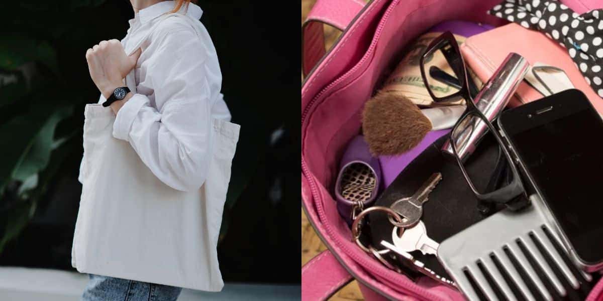 5 itens que não podem faltar na bolsa das mulheres (Reprodução: Montagem TV Foco)
