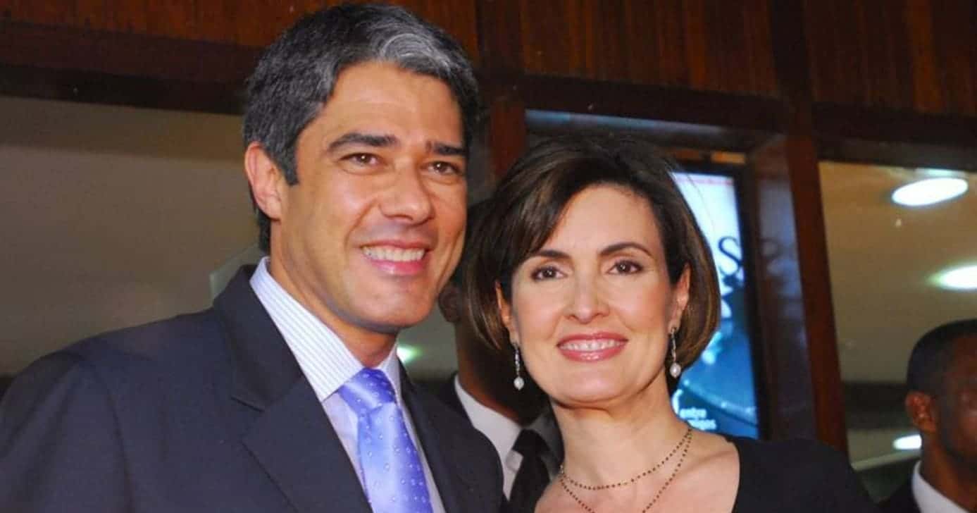 Motivo pelo qual Fátima e Bonner não pisam no mesmo avião (Foto: Reprodução)