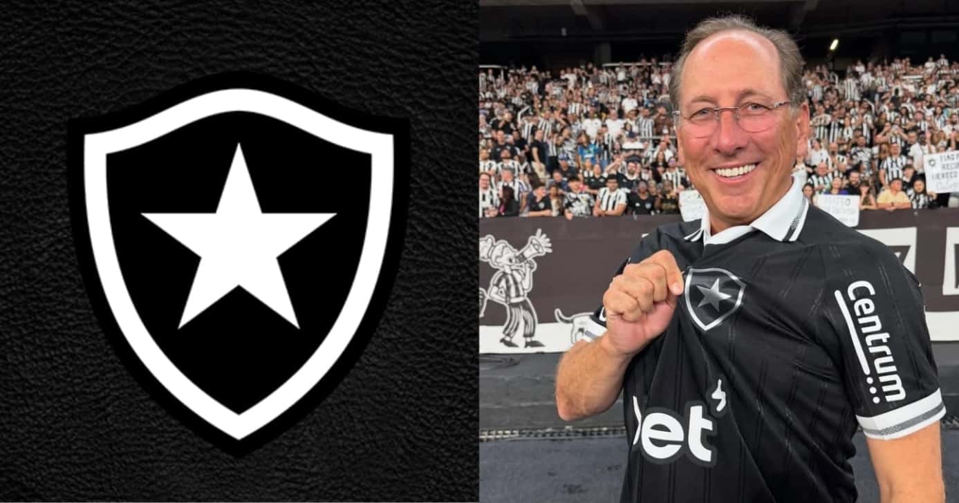 Textor faz contratação mais cara do Botafogo - Montagem / TV FOCO