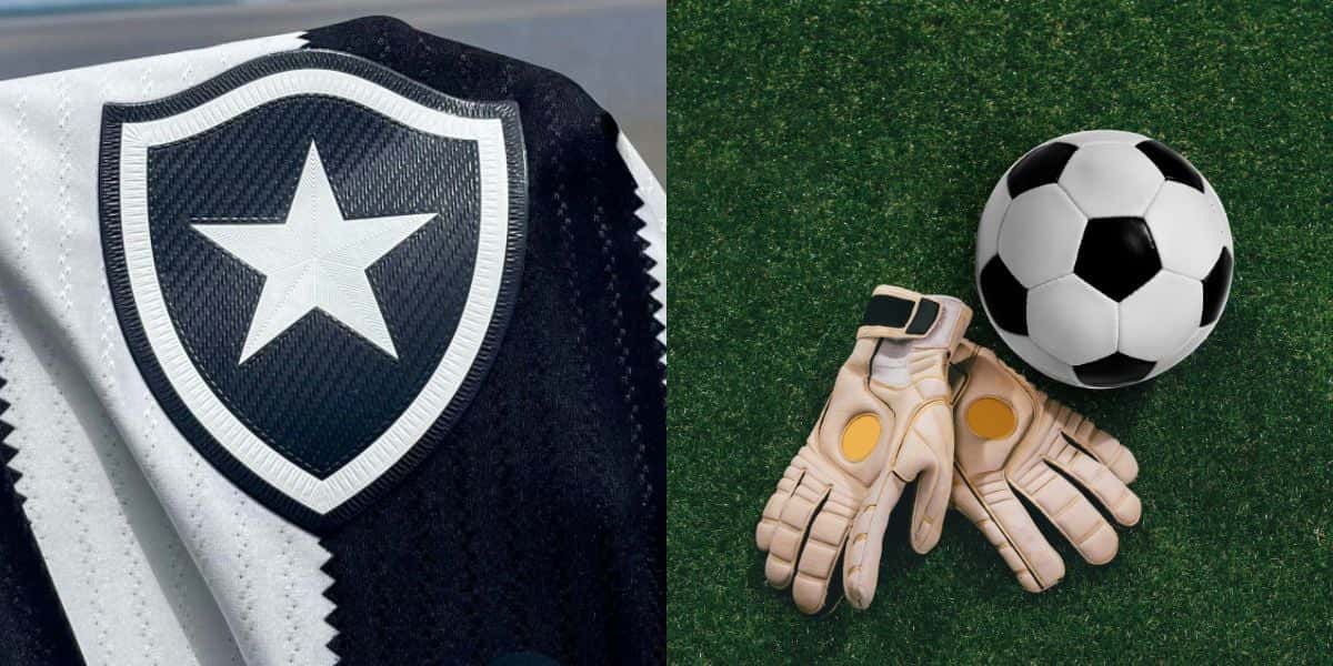 Goleiro relembra demissão no Botafogo (Reprodução: Montagem TV Foco)