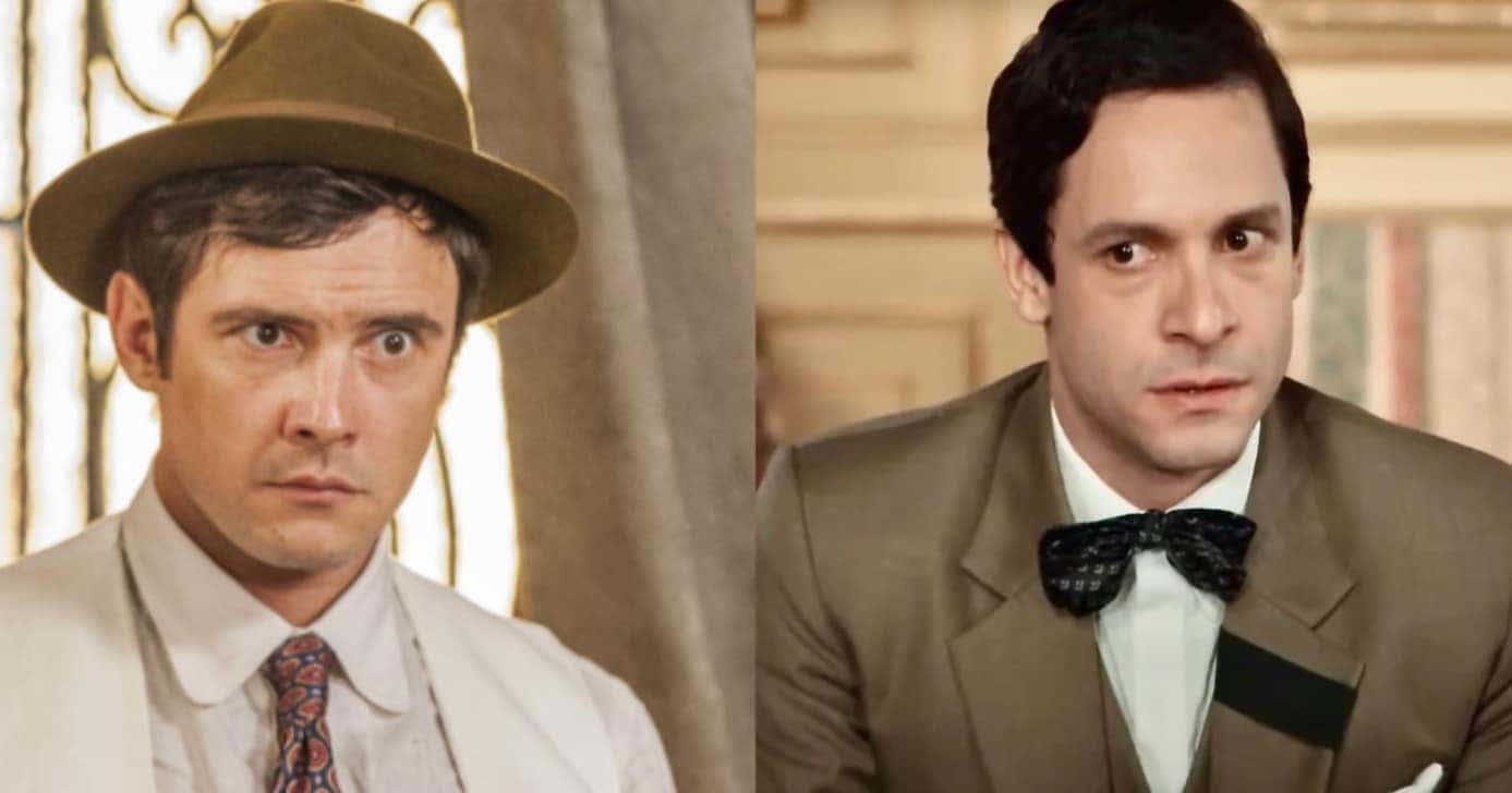 Candinho e Celso - Montagem / TV FOCO