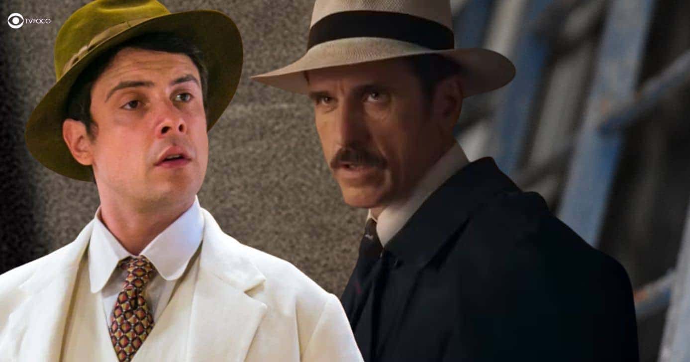 Candinho e Ernesto em Êta Mundo Melhor! (Foto: Reprodução / Globo / Montagem TV Foco)