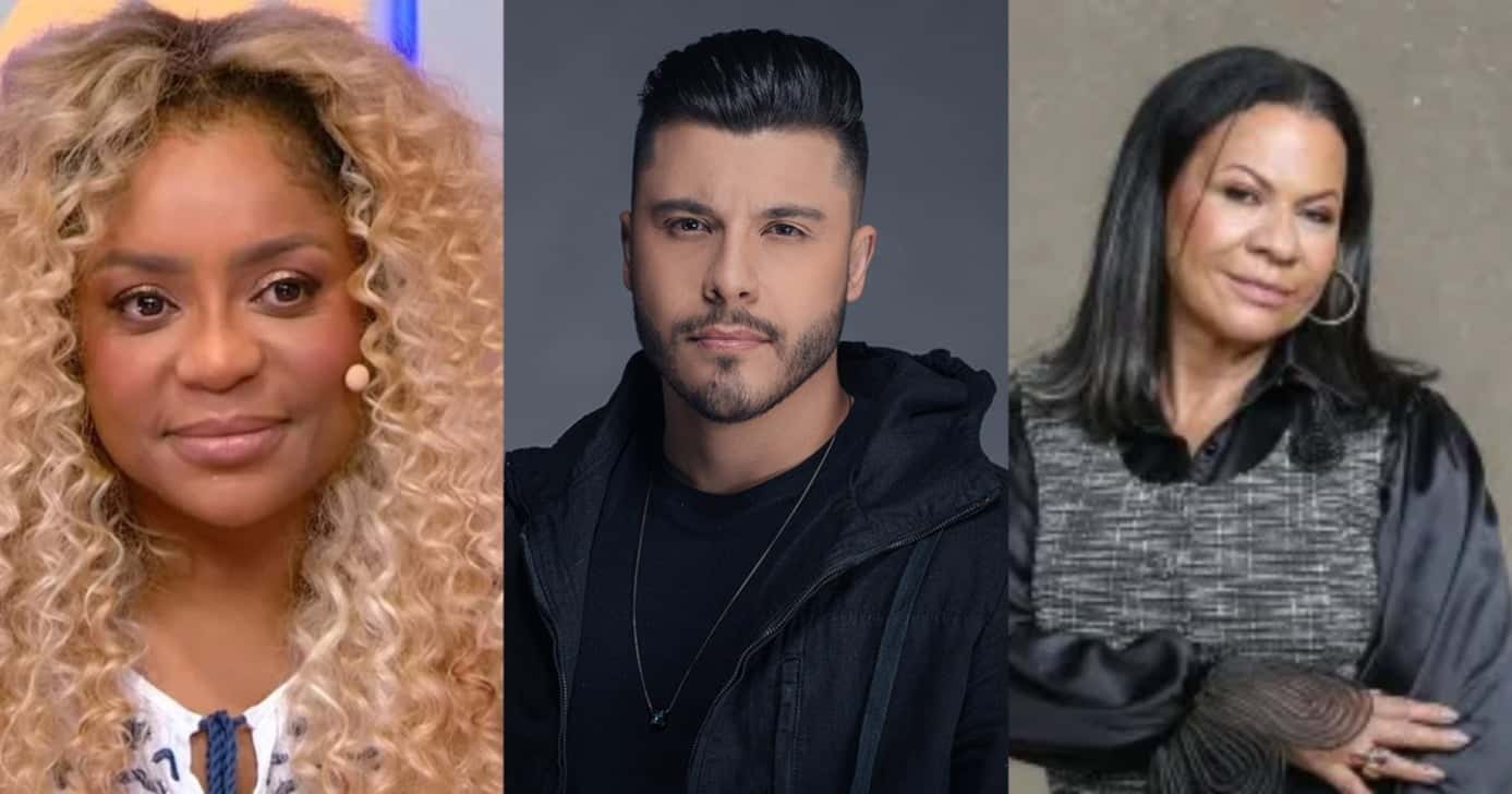 ariúcha se arrepende amargamente de defender Dona Ruth e implora perdão a Huff - Foto: Montagem