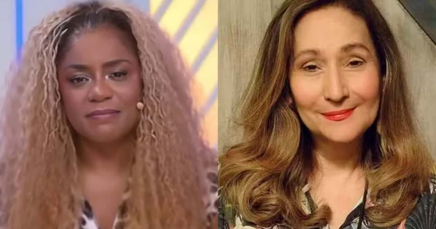Cariúcha chora, para Fofocalizando no SBT e pede desculpas a Sonia Abrão - Foto; Montagem