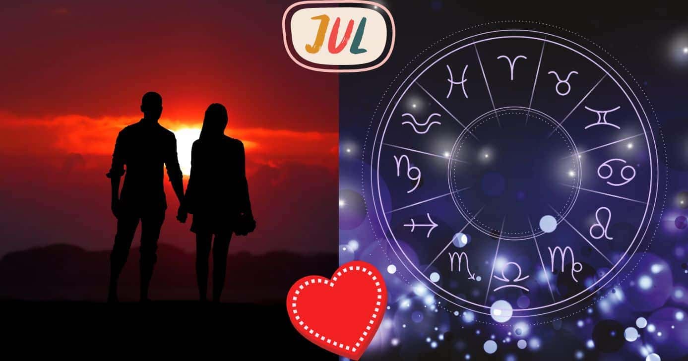 Casal e signos (Foto: Reprodução / Globo / Montagem TV Foco)