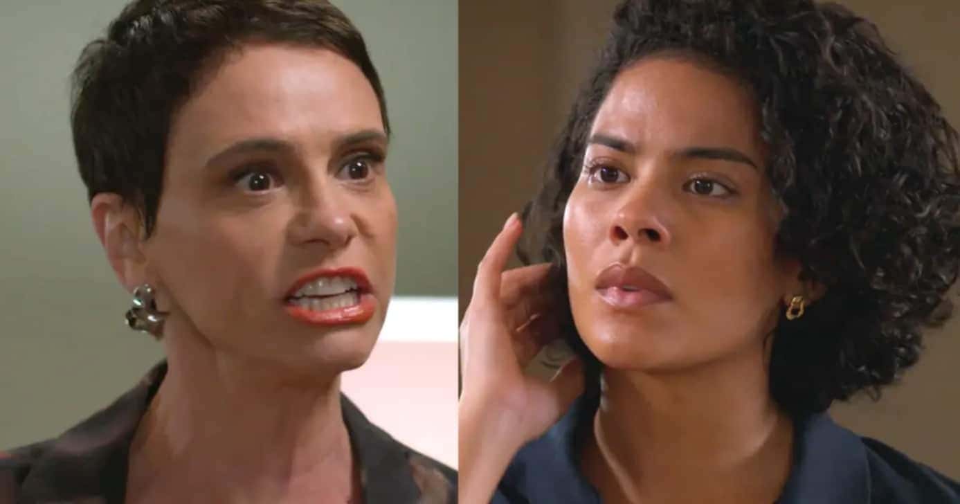 Celina e Fátima em Vale Tudo - Foto: Internet