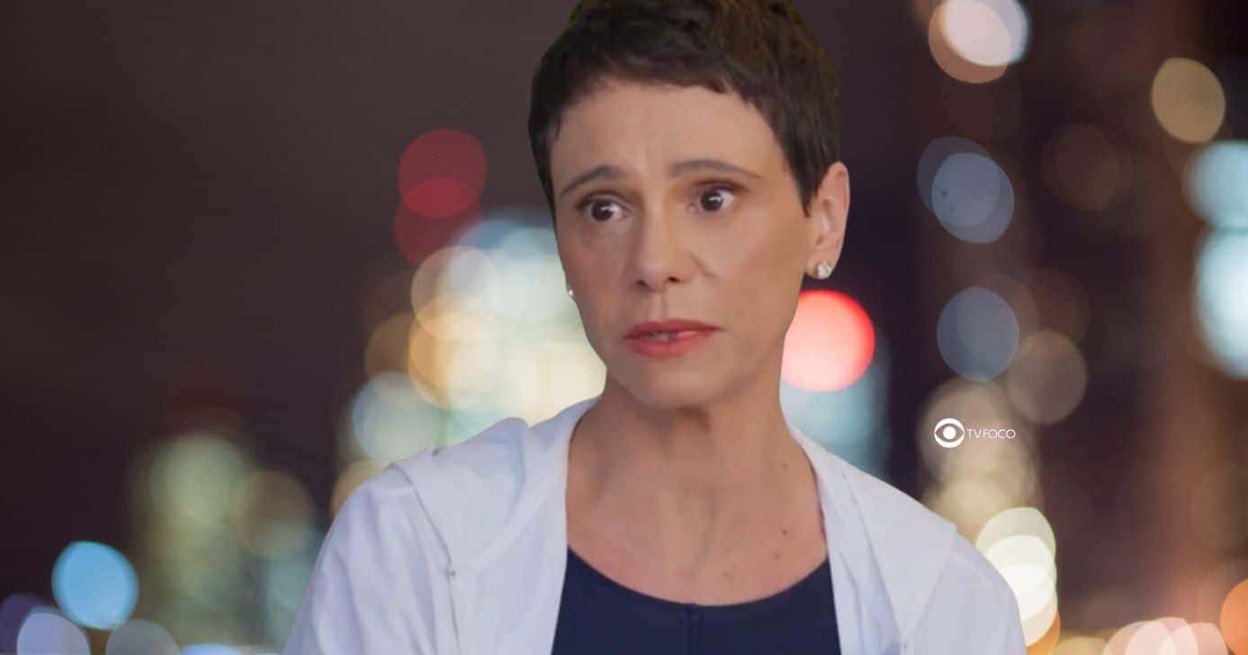 Celina em Vale Tudo (Foto: Reprodução / Globo / Montagem TV Foco)