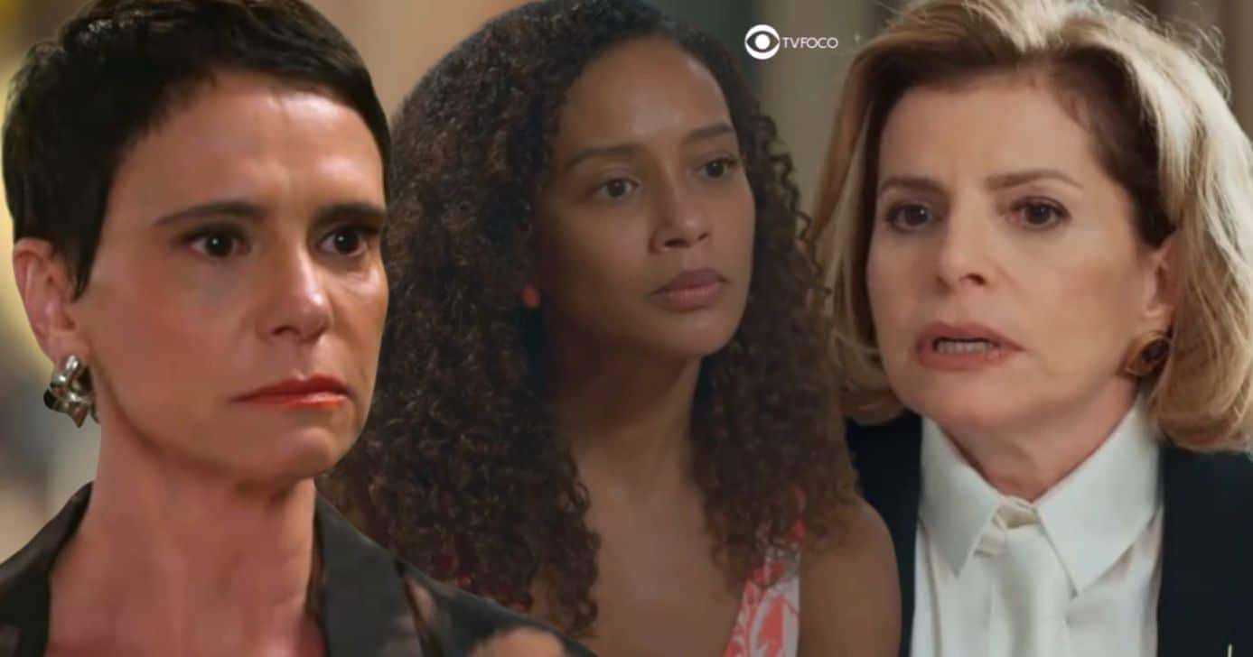 Celina, Raquel e Odete em Vale Tudo (Foto: Reprodução / Globo / Montagem TV Foco)