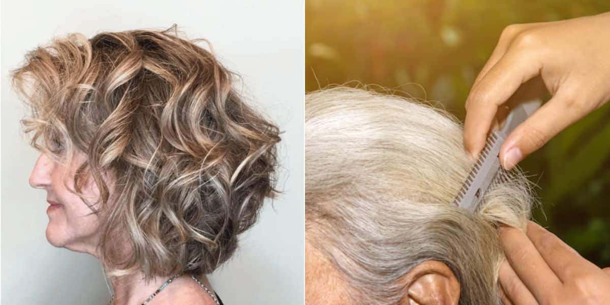 4 cortes de cabelo para rejuvenescer as idosas (Reprodução: Montagem TV Foco)