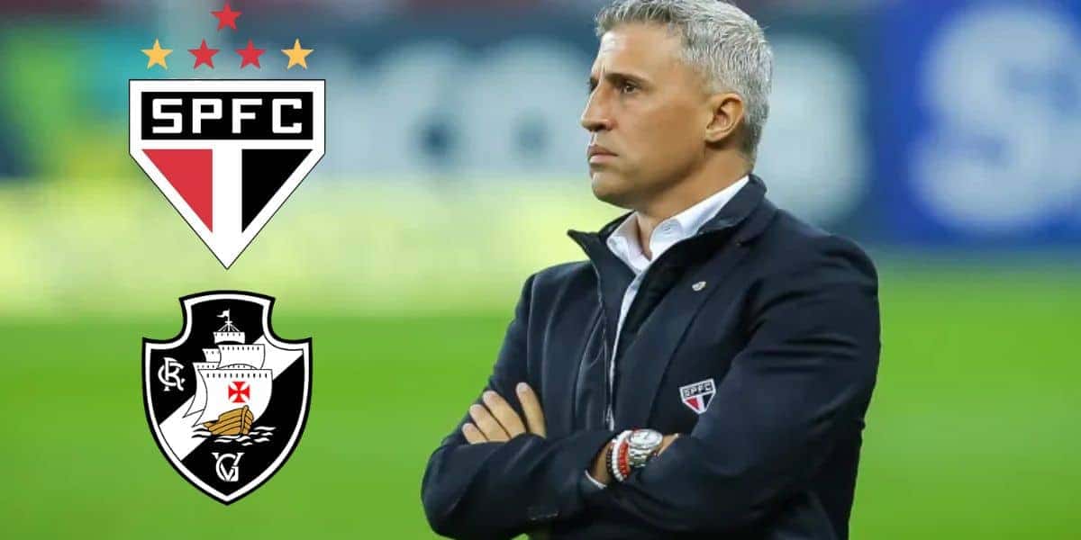 Crespo pode contar com um craque do Vasco ao São Paulo (Reprodução: Pedro H. Tesch)
