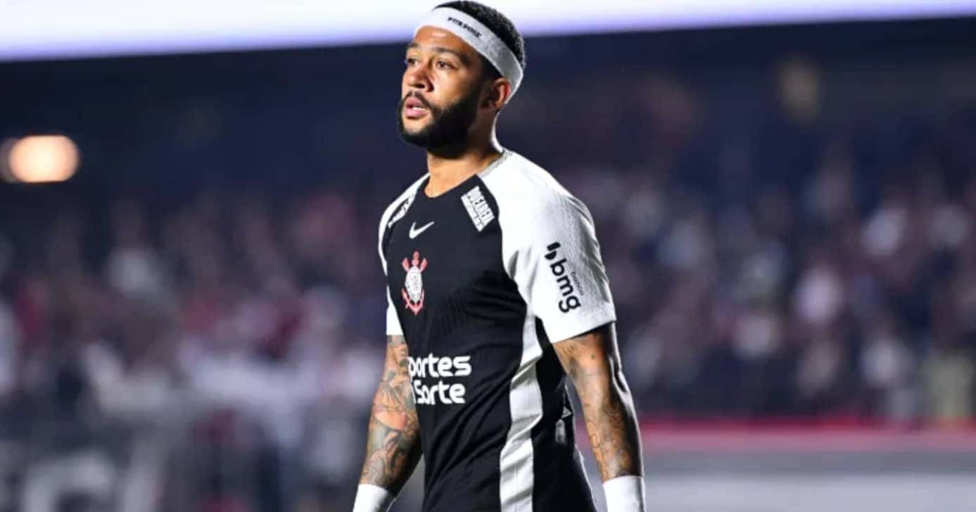 Futuro de Depay no Corinthians ganha nova atualização - Foto: Internet