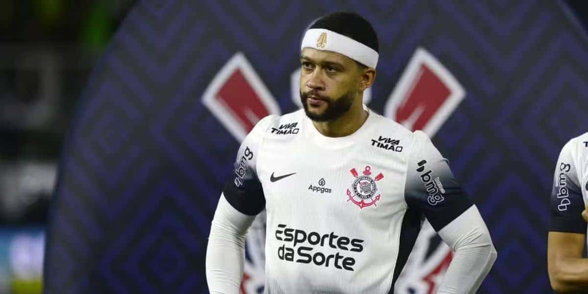 Depay tem veredito confirmado no Corinthians (Reprodução: Marcos Ribolli)