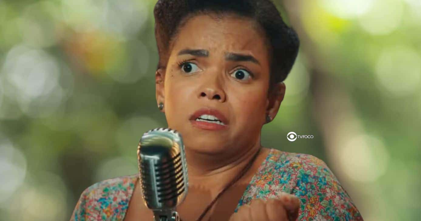 Dita em Êta Mundo Melhor! (Foto: Reprodução / Globo / Montagem TV Foco)