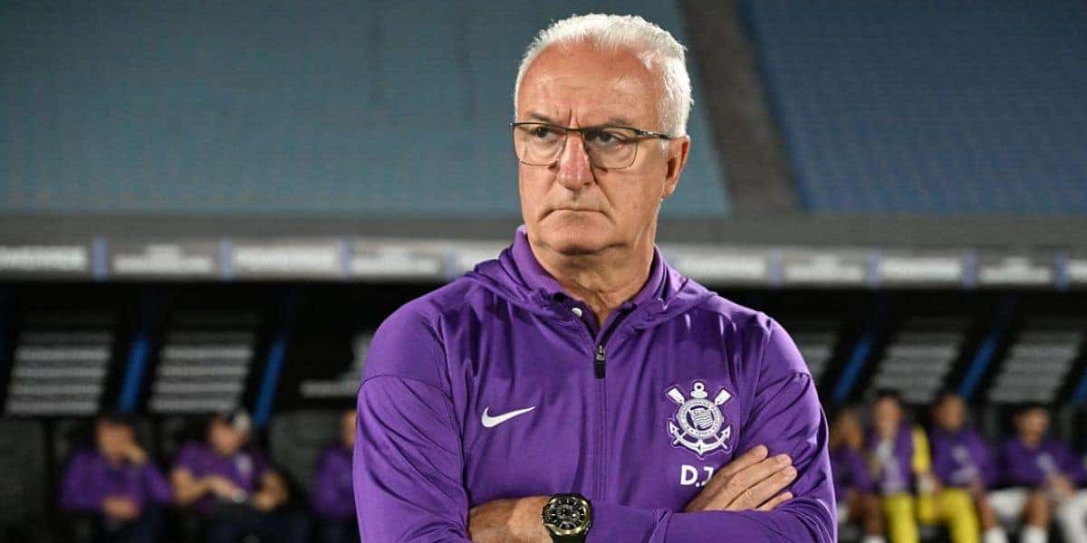 Dorival Jr chora com 2 craques fora no Corinthians (Reprodução: Eitan Abrahmovic)
