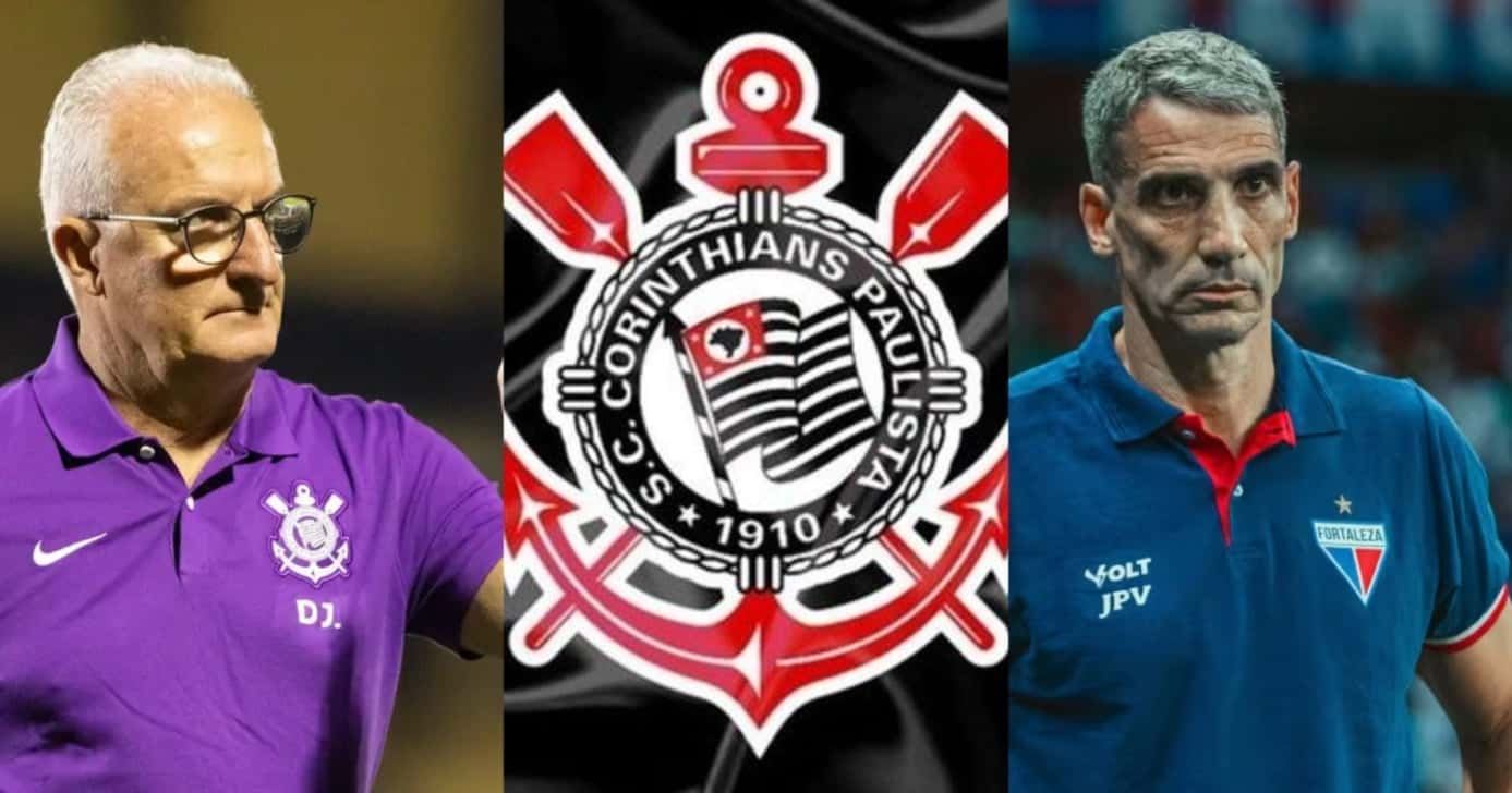 Vojvoda é nomeado novo treinador do Corinthians - Foto: Montagem