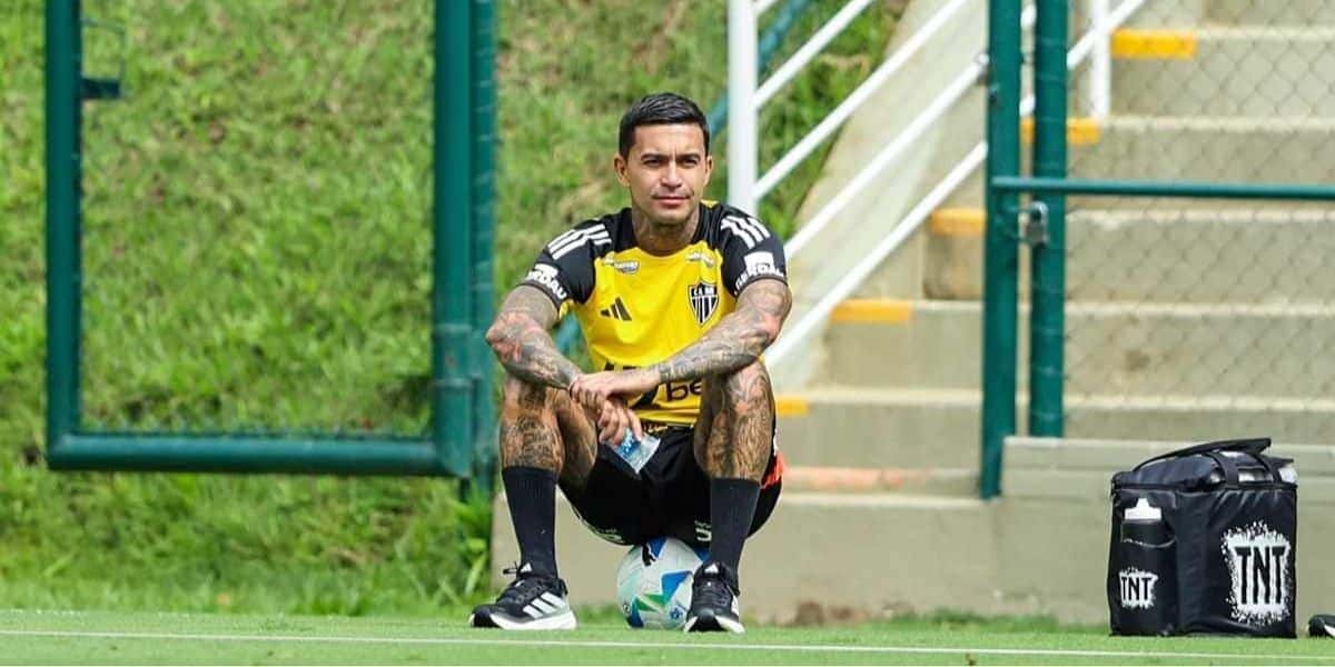 Globo atualiza sobre Dudu no Atlético-MG (Reprodução: PEDRO SOUZA)