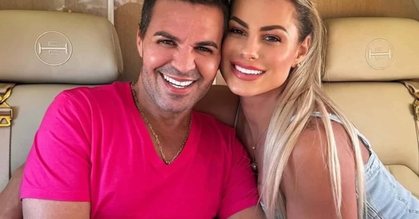 Eduardo Costa e Mariana Polastreli (Foto: Reprodução/ Internet)