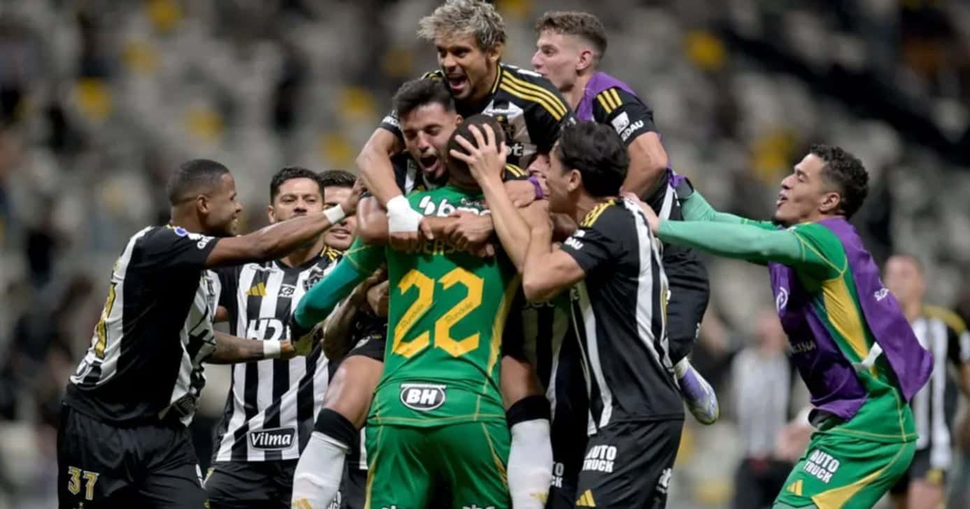 Elenco do Atlético-MG - Montagem / TV FOCO
