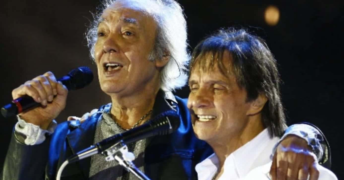 Erasmo Carlos e Roberto Carlos (Foto: Divulgação)