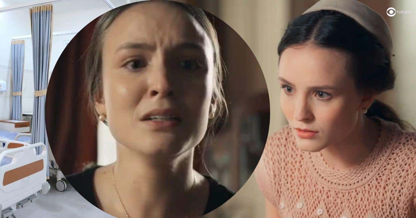 Estela em Êta Mundo Melhor! (Foto: Reprodução / Globo / Montagem TV Foco)