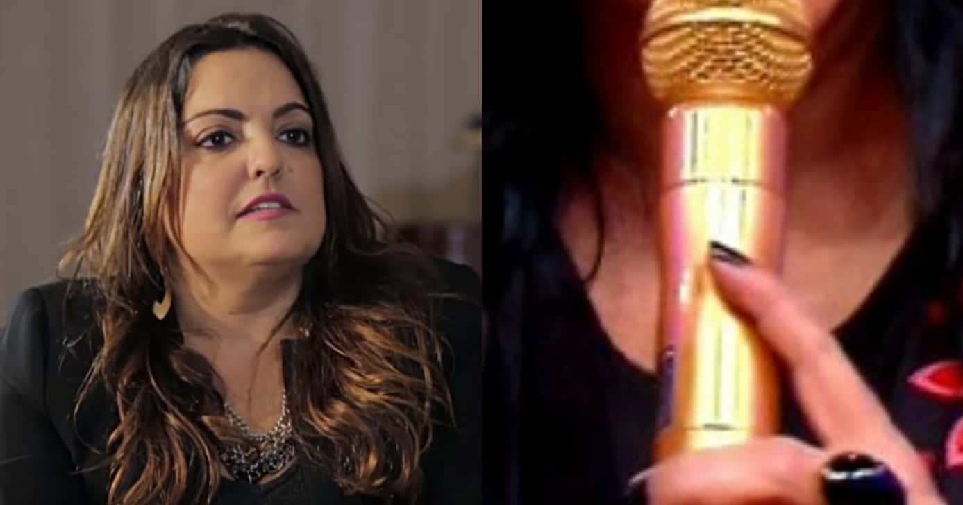 Fabíola Reipert desmascara estrelismo de apresentadora da Globo (Foto: Reprodução/Montagem TV Foco)