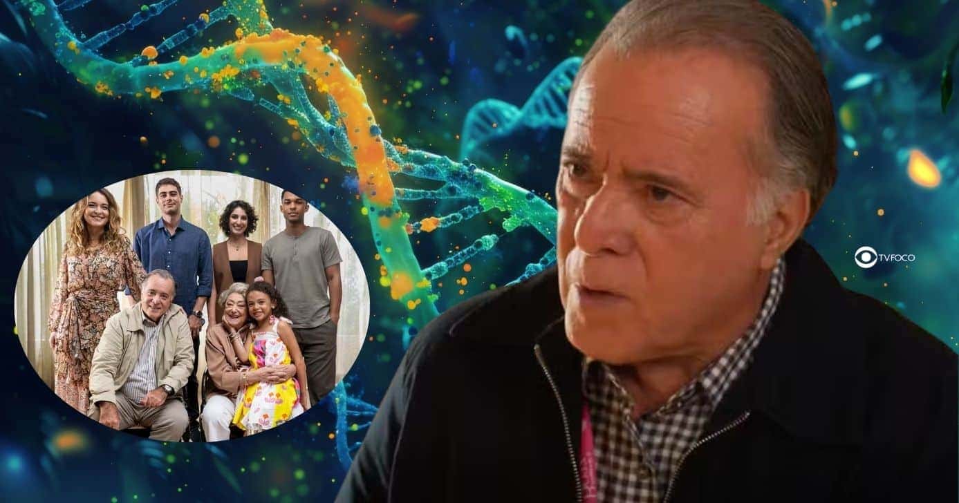 Família Boaz e Abel em Dona de Mim (Foto: Reprodução / Globo / Montagem TV Foco)