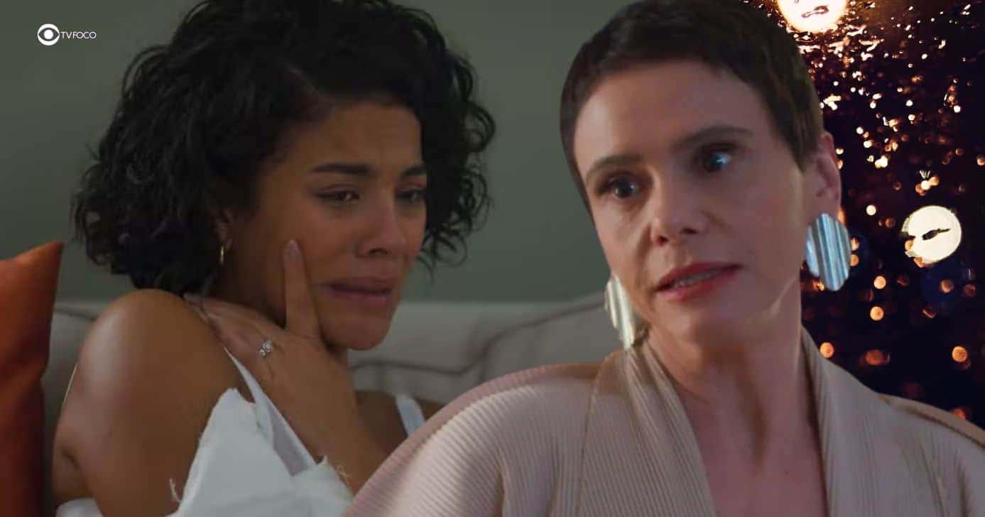 Fátima e Celina em Vale Tudo (Foto: Reprodução / Globo / Montagem TV Foco)