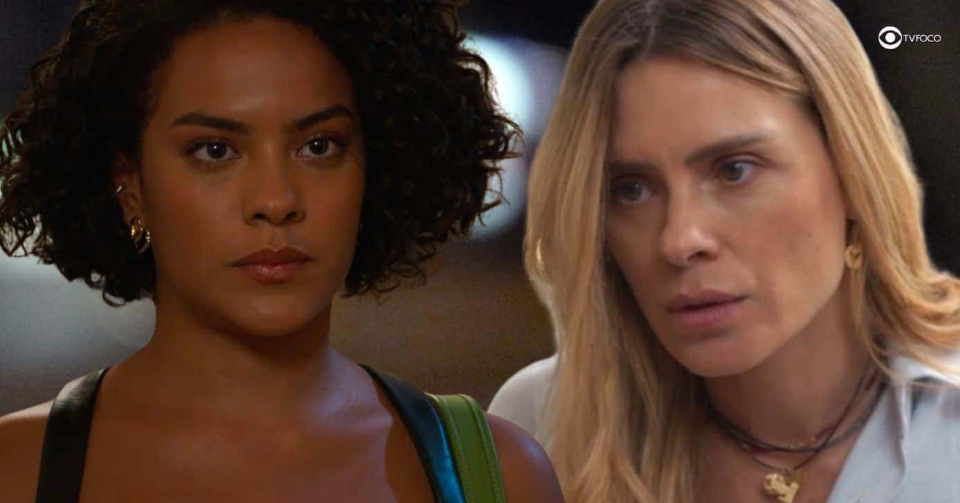 Fátima e Leila em Vale Tudo (Foto: Reprodução / Globo / Montagem TV Foco)