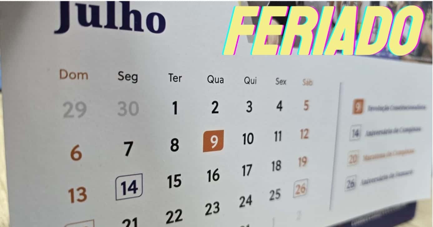 Feriado confirmado em Minas Gerais - Foto: Internet